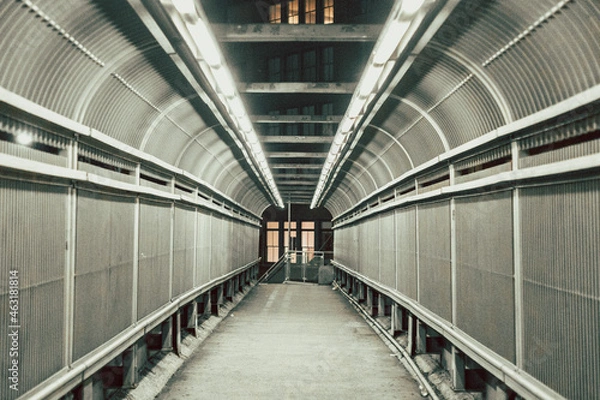 Obraz pedestrian bridge