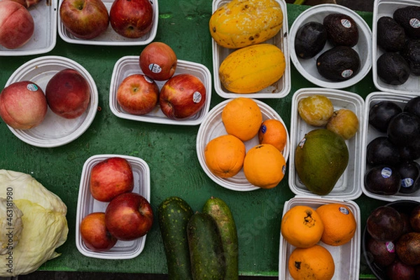 Obraz fruit and vegetables