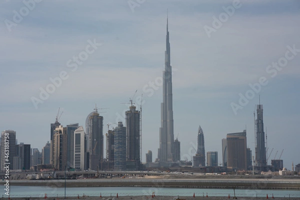 Obraz 美しい街並みの風景