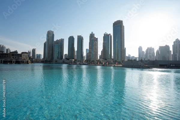 Obraz 美しい街並みの風景