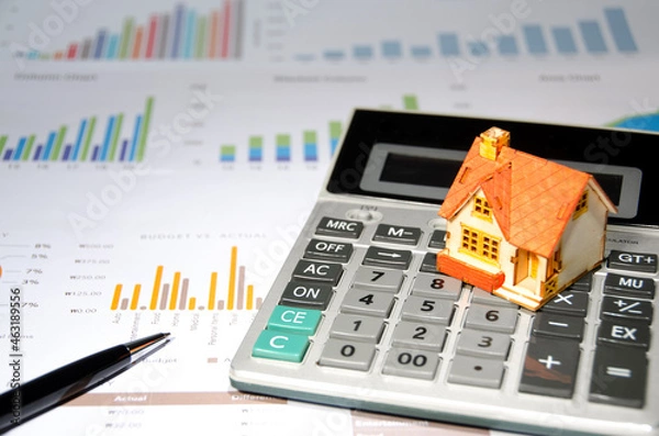 Obraz 부동산 플랜