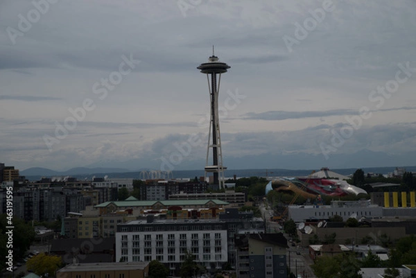 Obraz 美しい都市景観