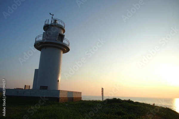 Fototapeta 対馬瀬灯台