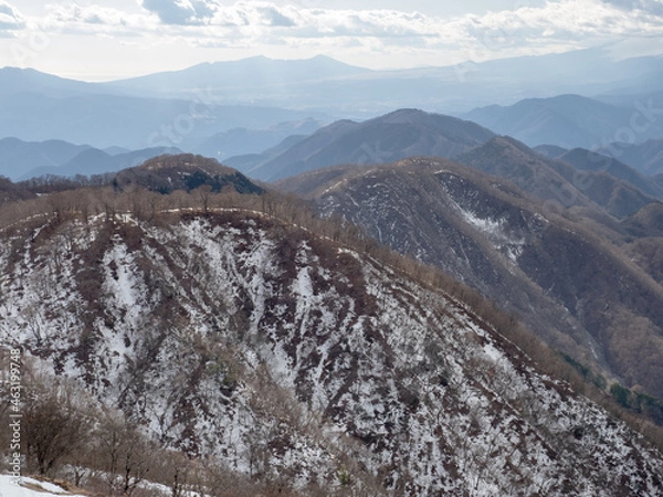 Obraz landscape in the mountains