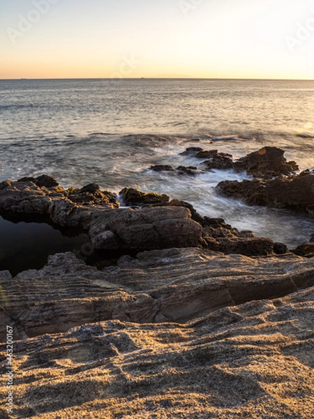 Obraz sunset over the sea