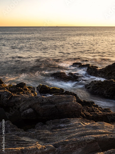 Obraz sunset over the sea