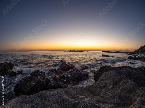 Obraz sunset over the sea