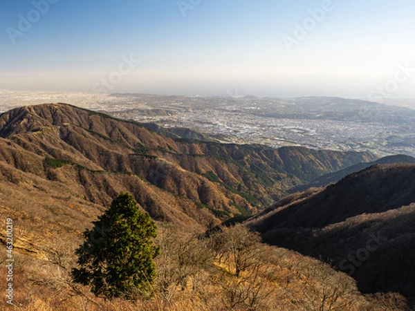 Obraz view of the mountains