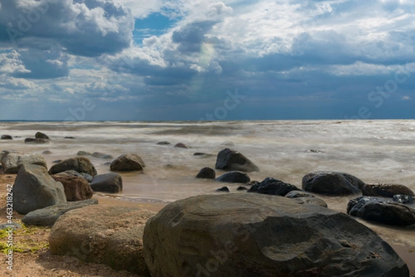 Obraz rocks on the beach