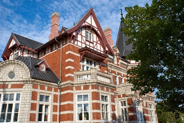 Obraz 明治時代に建てられた洋館