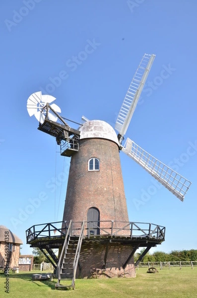 Obraz Windmill in the country