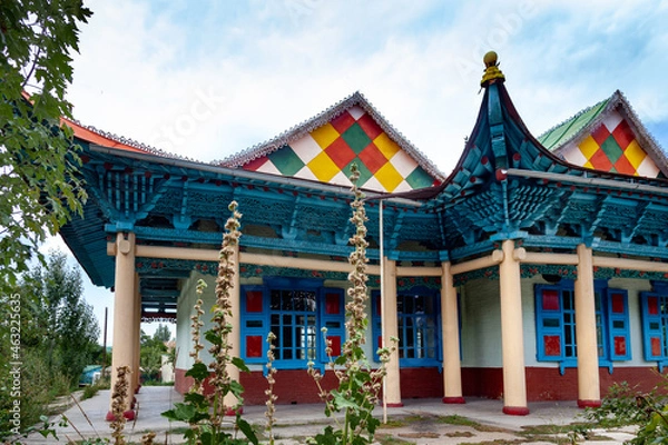 Obraz Mosquée doungane à Karakol
