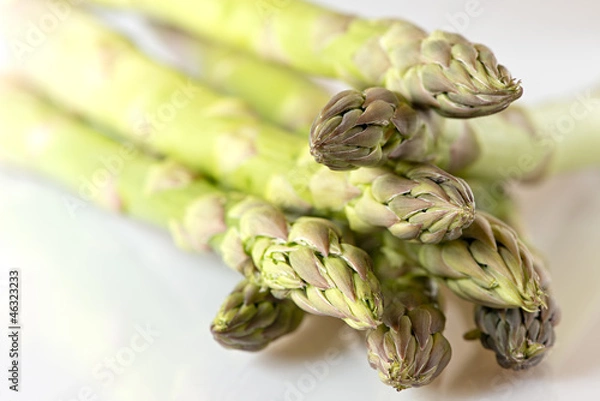 Obraz Grüner Spargel