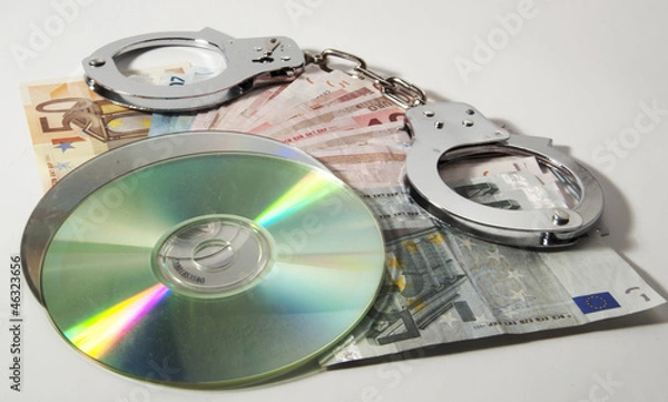 Fototapeta datendiebstahl