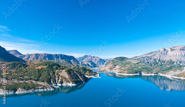 Obraz lac de Serre-Ponçon