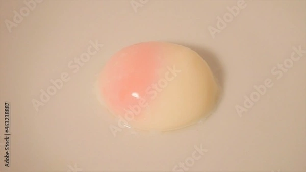 Fototapeta Soft boiled egg