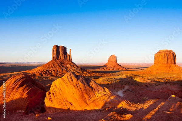 Obraz monument valley