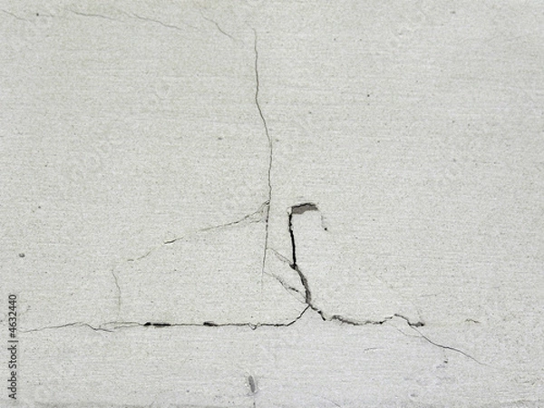 Obraz wall with the cracked plaster