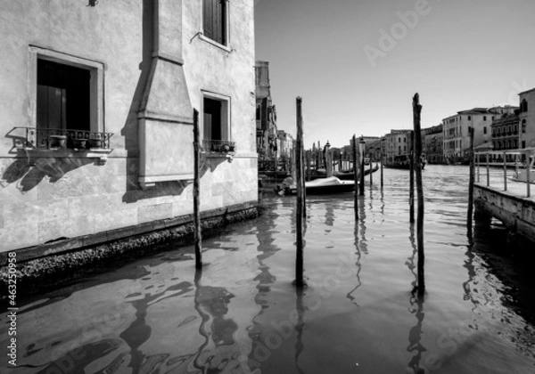 Fototapeta View of the Grand Canal and the Venetian Lagoon. Venice. Italy.