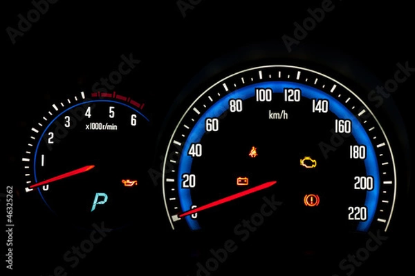 Obraz Car dashboard