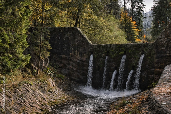 Obraz zapora pod Nosalem