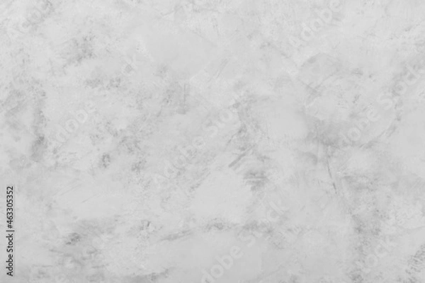 Fototapeta Concrete texture, loft style wall background. Gray cement wall background..