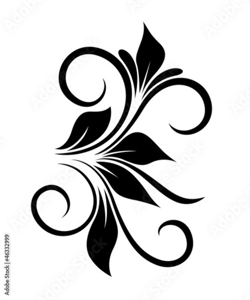 Obraz Swirl Design Vector