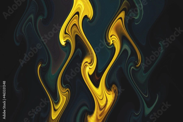 Fototapeta 黄色の背景素材