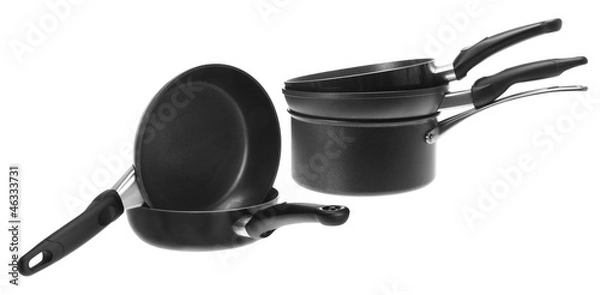 Obraz Cooking Pots and Frying Pans