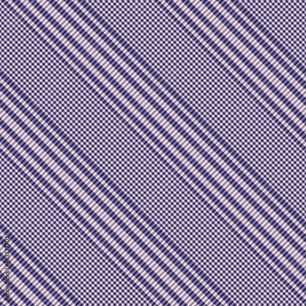 Fototapeta Pink Navy Diagonal Plaid Tartan textured Seamless Pattern Design
