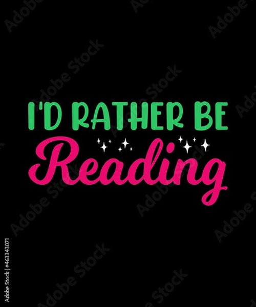 Fototapeta Book quote design for book lovers