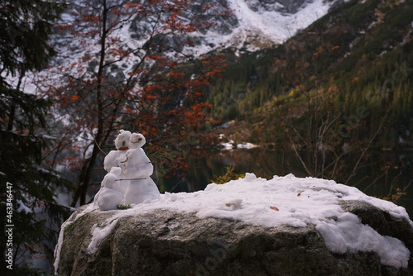 Obraz winter is coming