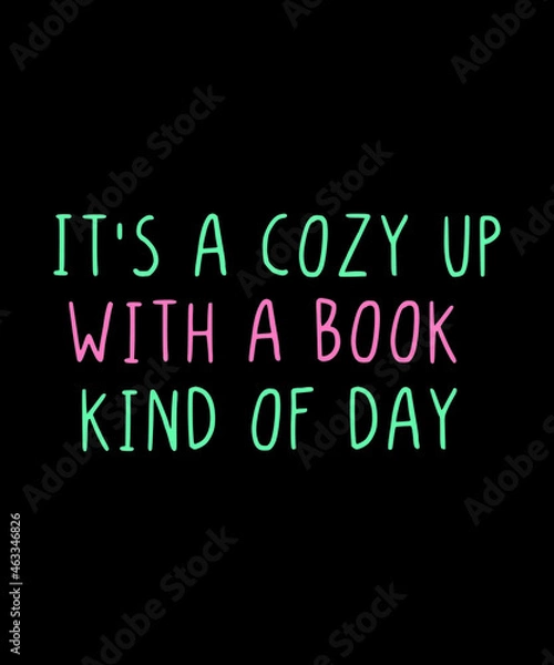 Fototapeta Book quote design for book lovers