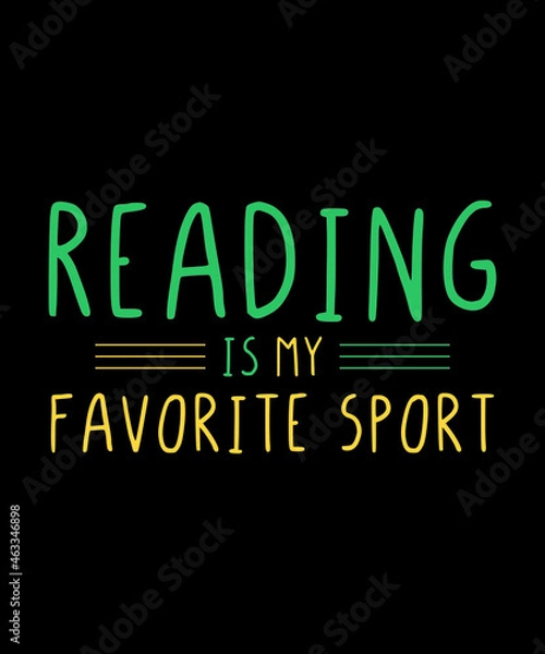 Fototapeta Book quote design for book lovers