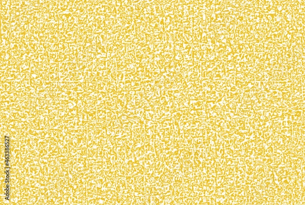 Obraz Yellow uneven illustration an simple abstract texture.