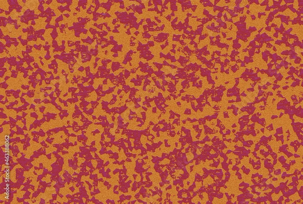 Obraz Two-color uneven illustration an abstract texture 