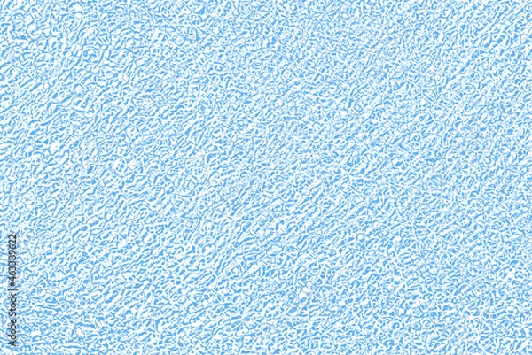 Obraz Blue uneven illustration an abstract texture.