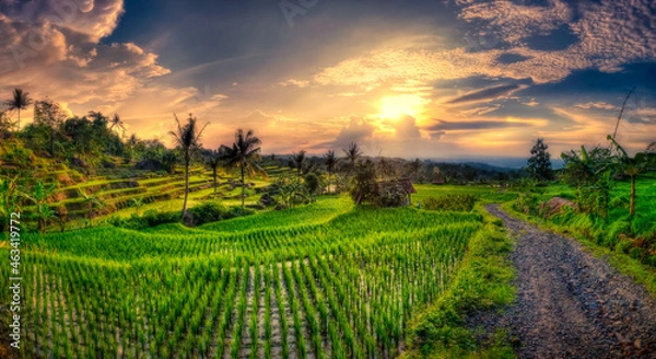 Obraz Indrakila sunset