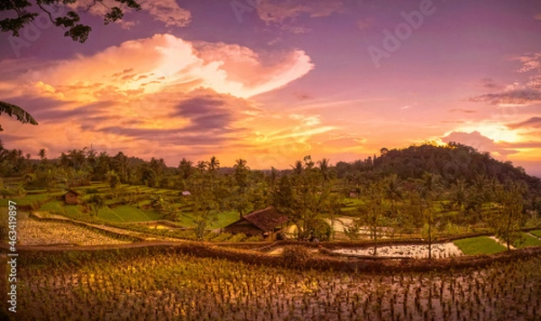 Obraz Indrakila sunset