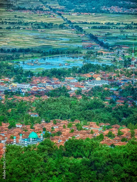 Obraz Cikijing bird view 