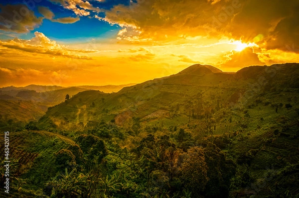 Obraz Sunset Apuy Majalengka