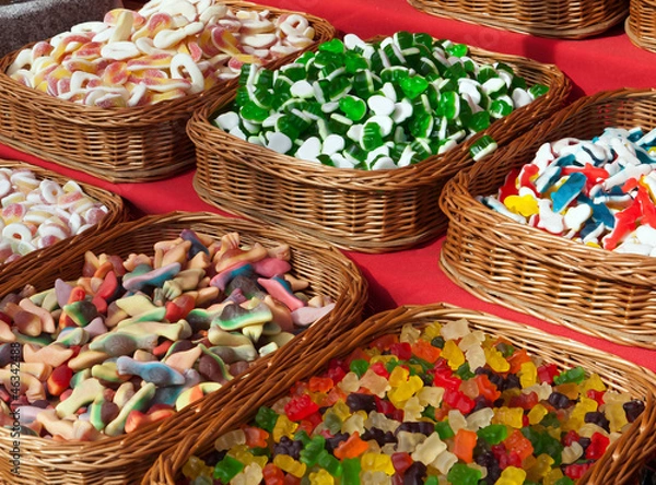 Obraz Colorful candies