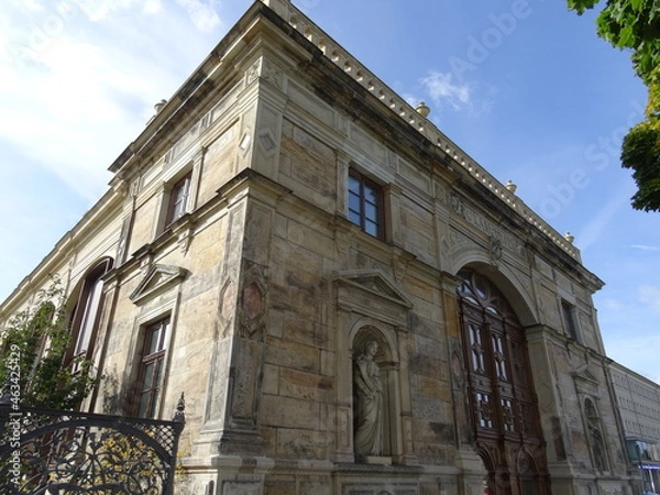 Obraz historisches Palais