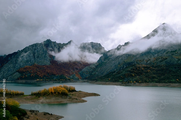 Obraz Embale de riaño