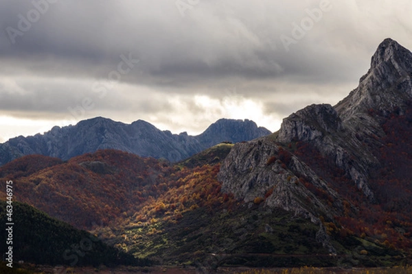 Obraz Montanha ao sol