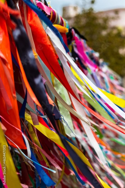 Obraz Fitas de cores