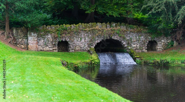Obraz old stone bridge