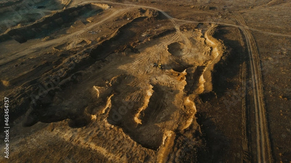 Fototapeta old background sand