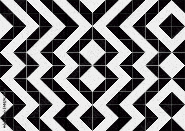 Obraz Abstract Geometric Pattern generative computational art illustration