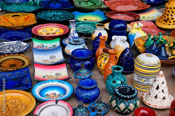 Fototapeta artisanat Marocain